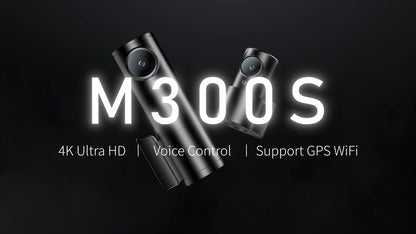 AZDOME 4K+1080P Dual Dashcam 5Gwifi GPS Front and Rear Recorder Camera Free Card