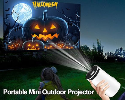 Portable Mini Projector — Cinema Anywhere