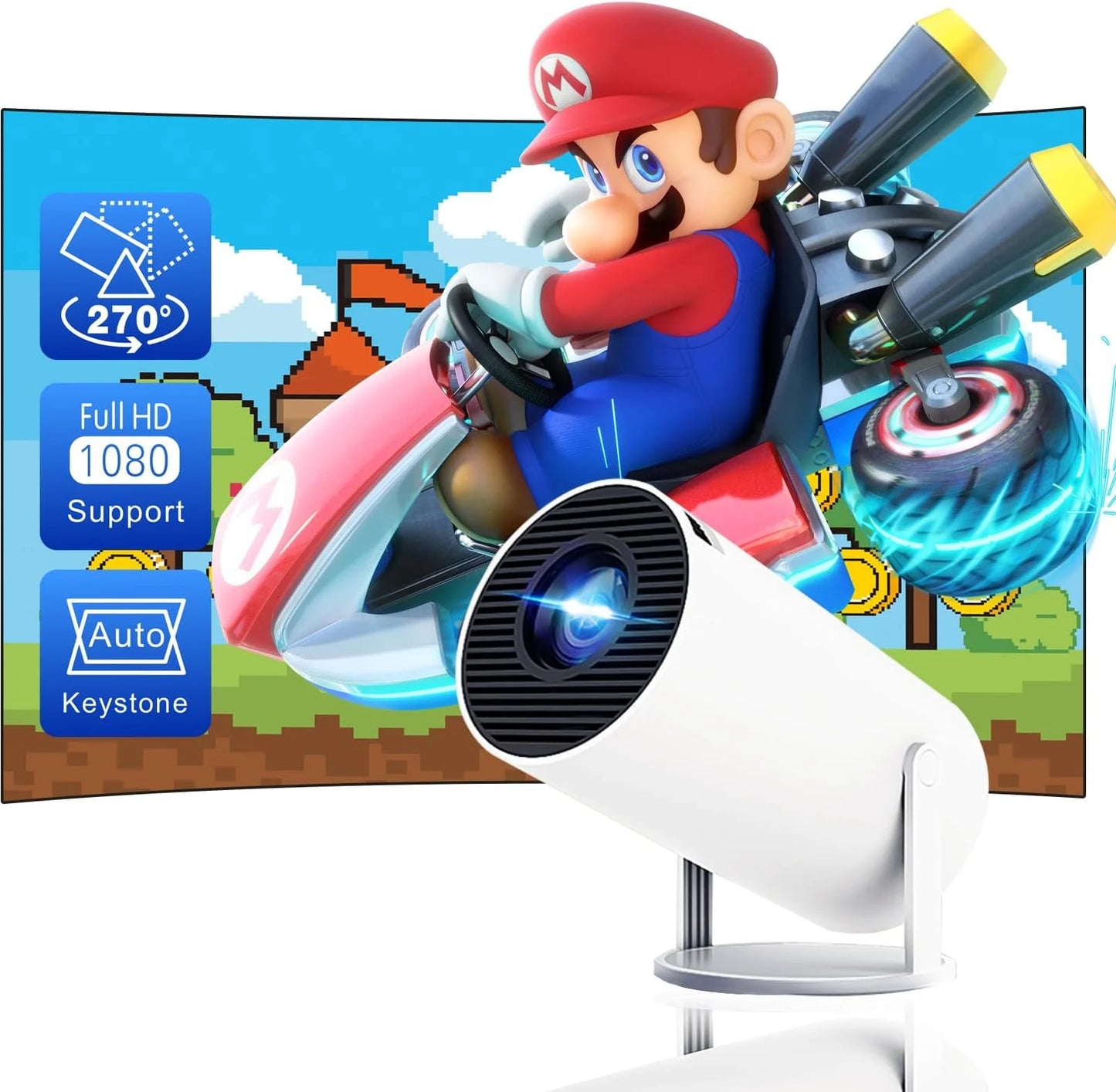 Portable Mini Projector — Cinema Anywhere